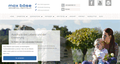 Desktop Screenshot of grabmal-zentrum.de
